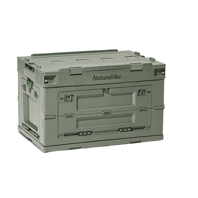 Розкладний контейнер Naturehike PP box М 50L NH20SJ036 Green VG6927595703724 фото