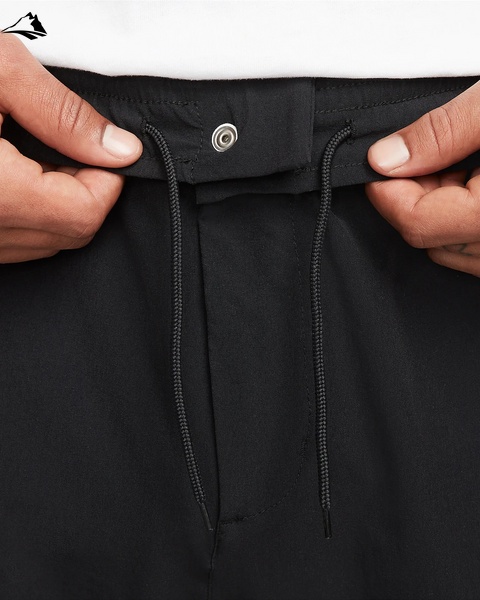 Брюки мужские Nike Sportswear Men's Woven Commuter Trousers, черный, L DM6621-010 фото