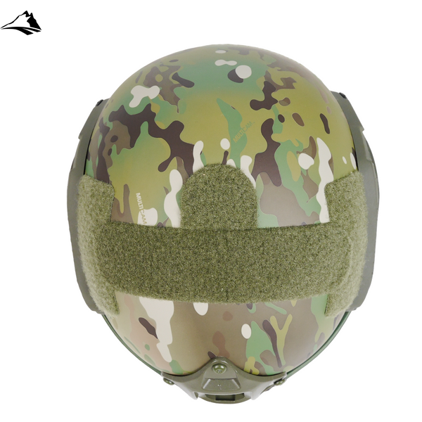 Шолом FAST Future Assault Shell Helmet NIJ IIIA з покращеними вставками, чорний, універсальний 7018 фото