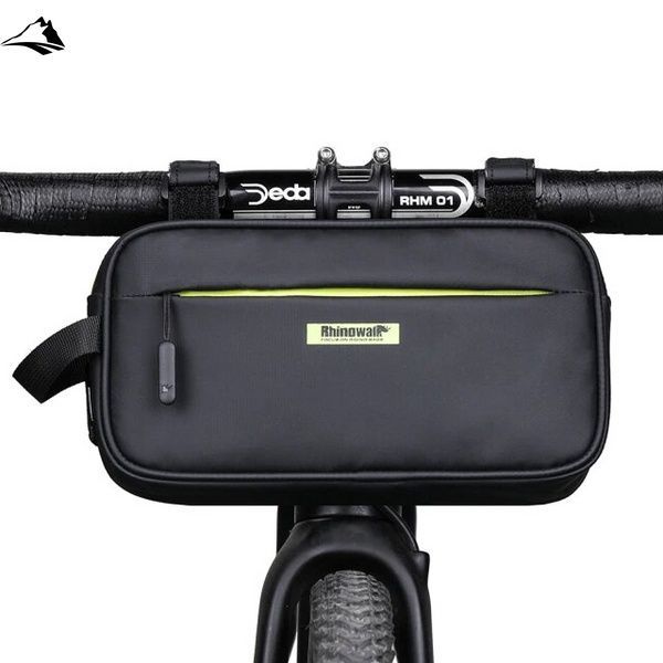 Велосумка на кермо Rhinowalk 2л X21921 Black VGRW122 фото Велосумка на кермо Rhinowalk 2л X21921 Black VGRW122 фото