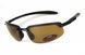 Окуляри поляризаційні BluWater Ty-Phoon polarized (brown), коричневий 4ТАИФ-50П фото 1