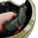 Шолом FAST Future Assault Shell Helmet NIJ IIIA з покращеними вставками, чорний, універсальний 7018 фото 9