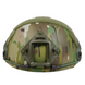 Шолом FAST Future Assault Shell Helmet NIJ IIIA з покращеними вставками, чорний, універсальний 7018 фото 4