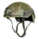 Шолом FAST Future Assault Shell Helmet NIJ IIIA з покращеними вставками, чорний, універсальний 7018 фото 1