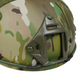 Шолом FAST Future Assault Shell Helmet NIJ IIIA з покращеними вставками, чорний, універсальний 7018 фото 8