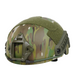 Шолом FAST Future Assault Shell Helmet NIJ IIIA з покращеними вставками, чорний, універсальний 7018 фото 3