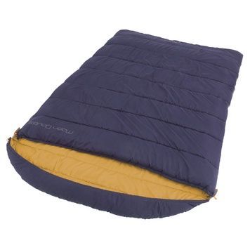Спальний мішок Easy Camp Moon Double/+5&deg;C Blue Left (240155) SVA928370 фото