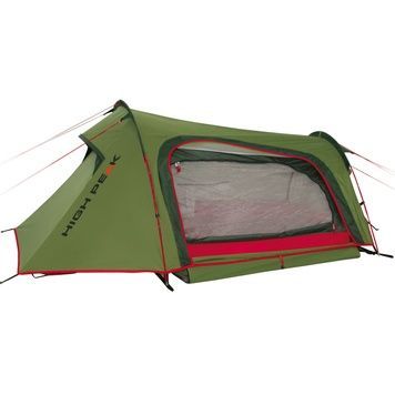 Намет High Peak Sparrow 2 Pesto/Red (10186) SVA925384 фото