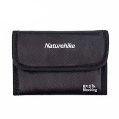 Гаманець Naturehike Travel wallet RFID-Blocking NH20SN003 Black VG6927595744680 фото