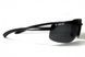 Окуляри поляризаційні BluWater Ty-Phoon polarized (gray), чорний 4ТАИФ-20П фото 4