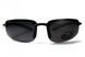 Окуляри поляризаційні BluWater Ty-Phoon polarized (gray), чорний 4ТАИФ-20П фото 2