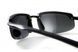 Окуляри поляризаційні BluWater Ty-Phoon polarized (gray), чорний 4ТАИФ-20П фото 6