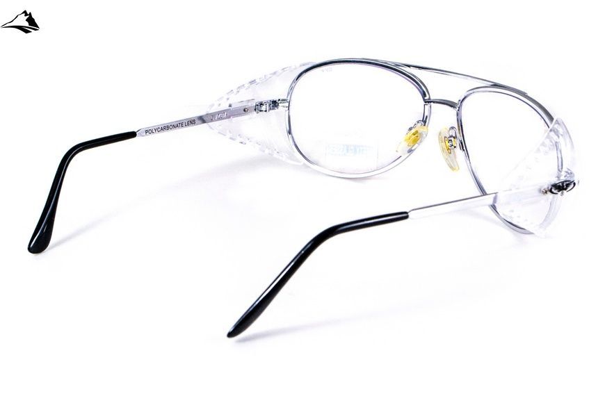 Окуляри захисні Global Vision Aviator (clear), прозорі GV-AVIAT-CL фото
