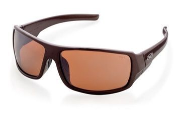 Окуляри захисні Global Vision Italiano Brown (drive mirror) коричневі 1ИТАЛ-55 фото