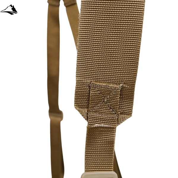 Ремни плечевые (лямки) для тактических поясов РПС, койот, универсальный 3030 фото
