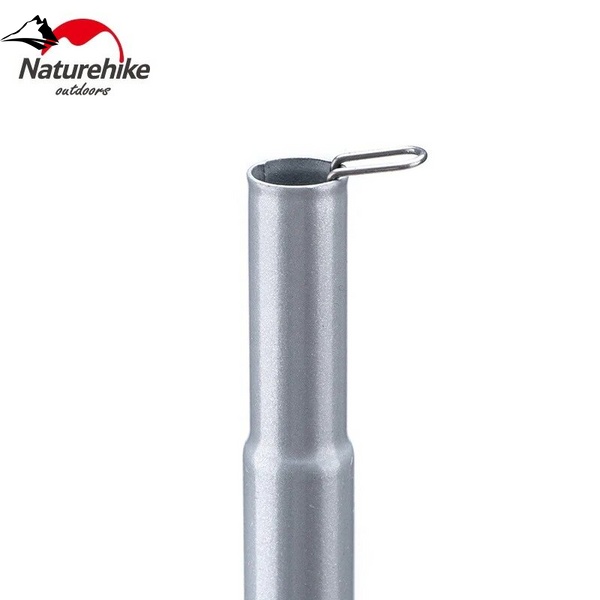 Комплект стійок для тенту Naturehike NH19PJ042 2.4м Steel poles Ø25 silver VG6927595741931 фото