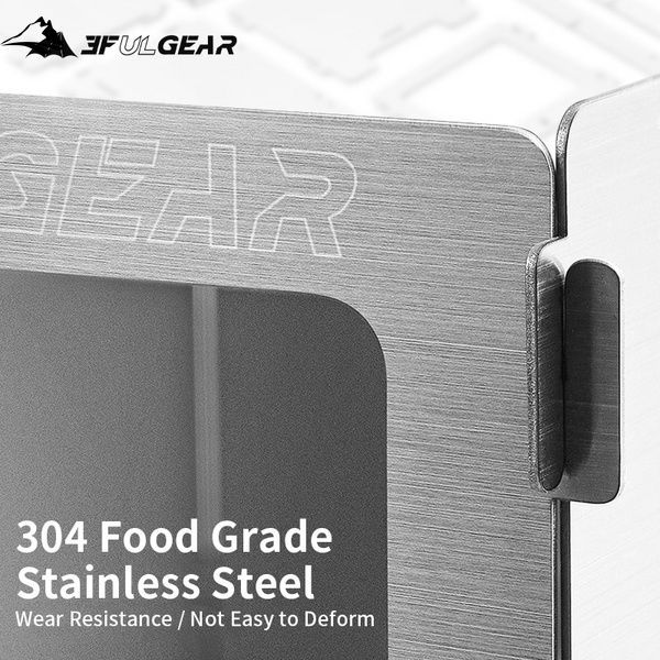 Піч на трісці 3F Ul Gear Compact ST M steel VG6970919908756 фото