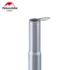 Комплект стійок для тенту Naturehike NH19PJ042 2.4м Steel poles Ø25 silver VG6927595741931 фото 3