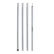 Комплект стійок для тенту Naturehike NH19PJ042 2.4м Steel poles Ø25 silver VG6927595741931 фото 6