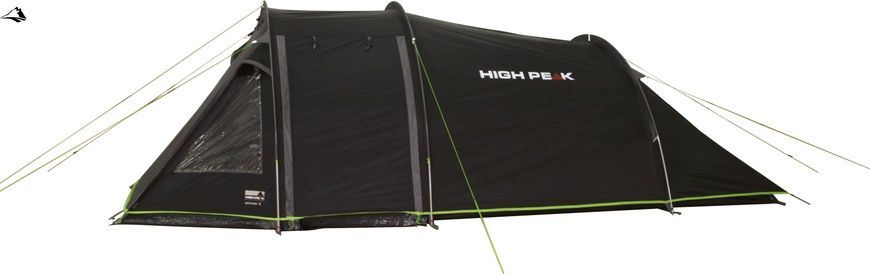 Намет тримісний High Peak Atmos 3 Dark Grey/Green (11535) SVA925413 фото