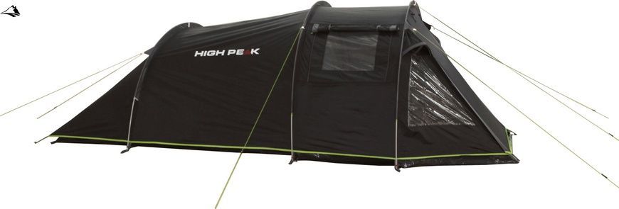 Намет тримісний High Peak Atmos 3 Dark Grey/Green (11535) SVA925413 фото