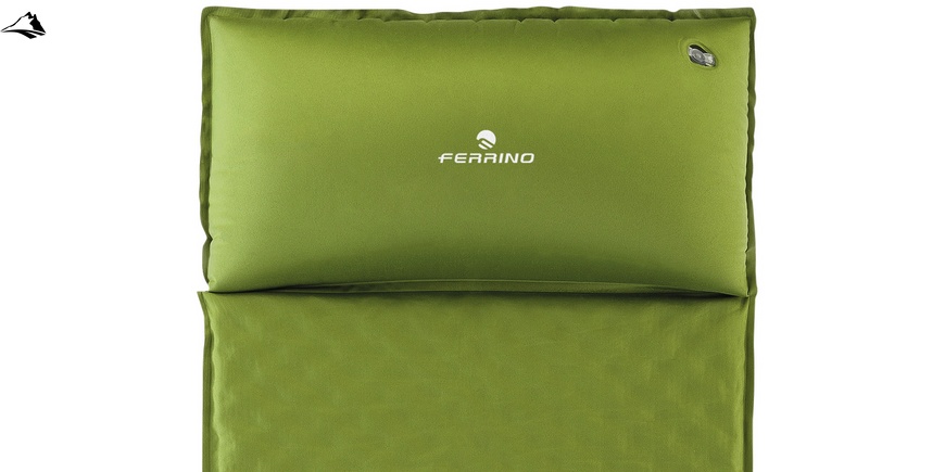 Килимок самонадувний Ferrino Dream Pillow 3.5 cm Apple Green (78213EVV) SVA924400 фото
