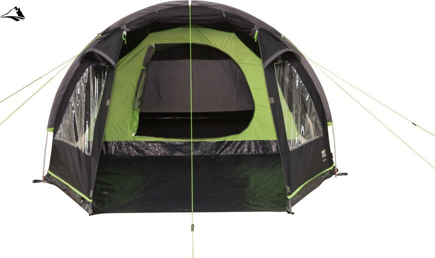 Намет тримісний High Peak Atmos 3 Dark Grey/Green (11535) SVA925413 фото