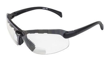 Окуляри біфокальні (захисні) Global Vision C-2 +1.0 bifocal (clear) прозорі 1Ц2-10Б10 фото