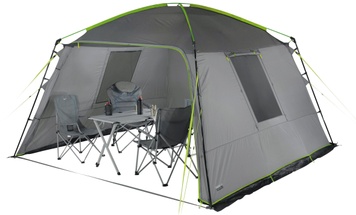 Шатро High Peak Cabana Light grey/Dark grey/Lime (14052) SVA928987 фото