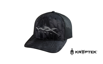 Бейсболка тактична Wiley X Camo Cap One Size Adj Kryptek Typhon, чорний, універсальний SS28053 фото