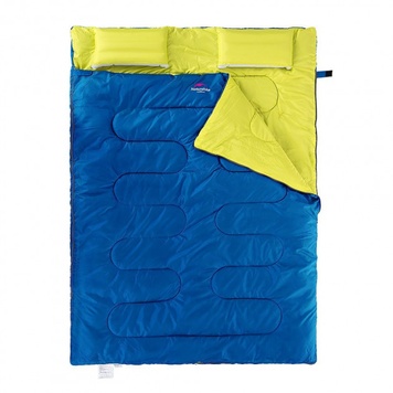 Спальний мішок Naturehike Double Sleeping Bag with Pillow SD15M030-J Indigo VG6927595703779 фото