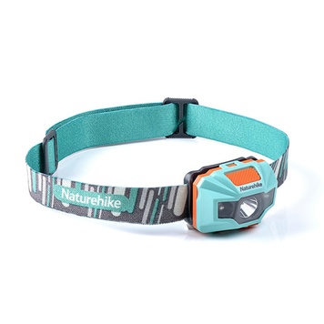 Ліхтар налобний Naturehike TD-02 USB NH00T002-D tropical blue VG6927595741740 фото