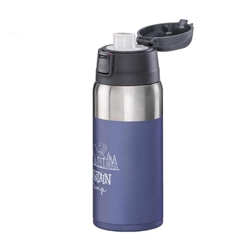 Термокружка Naturehike TT01 Vacuum Cup 0.6 L NH18T001-T Dark Blue VG6927595732724 фото