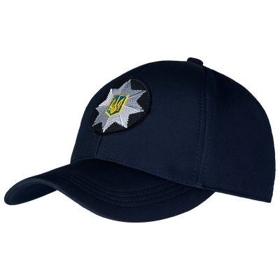 Бейсболка Police SoftShell, синій, універсальний CT4688 фото