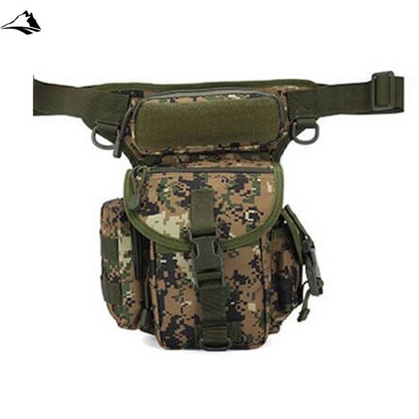 Сумка на ногу Smartex 3P Tactical 10 ST-1003 jungle digital camouflage VGST231 фото Сумка на ногу Smartex 3P Tactical 10 ST-1003 jungle digital camouflage VGST231 фото