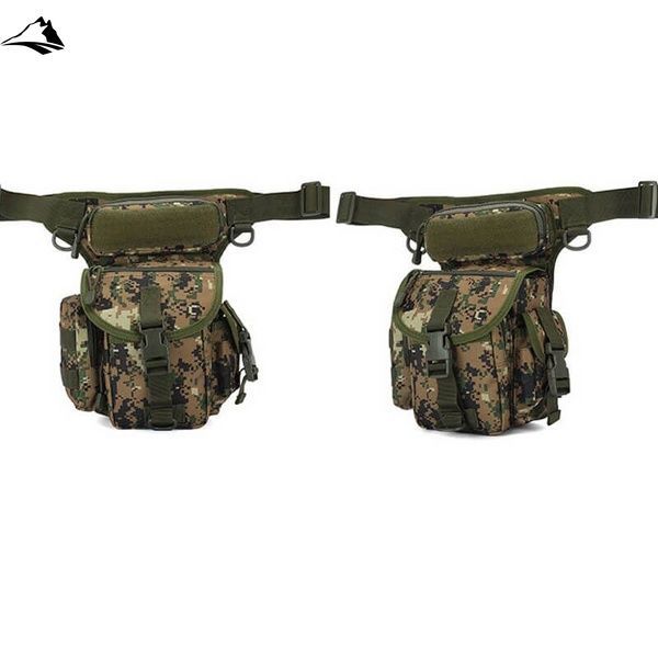 Сумка на ногу Smartex 3P Tactical 10 ST-1003 jungle digital camouflage VGST231 фото Сумка на ногу Smartex 3P Tactical 10 ST-1003 jungle digital camouflage VGST231 фото
