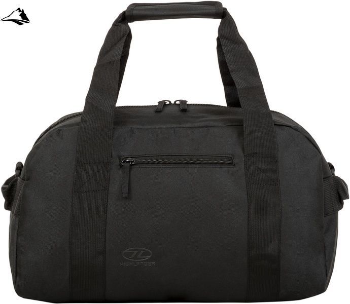 Сумка дорожня Highlander Cargo 30L Black (RUC256-BK) SVA926941 фото
