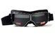 Окуляри захисні з ущільнювачем Global Vision Ultimate (gray) Anti-Fog, чорні 1АЛТИМ-20 фото 2