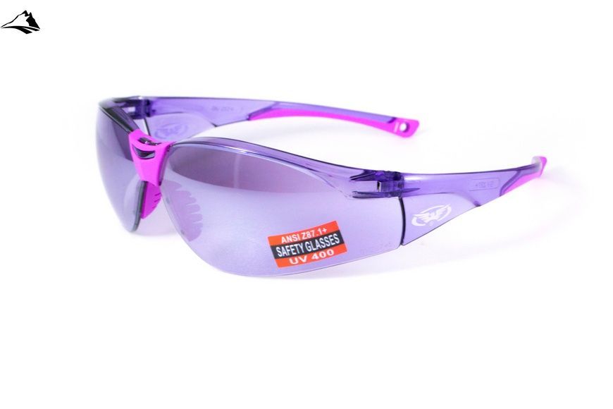 Окуляри захисні Global Vision Cruisin (purple), фіолетові GV-CRUIS-PRPL фото