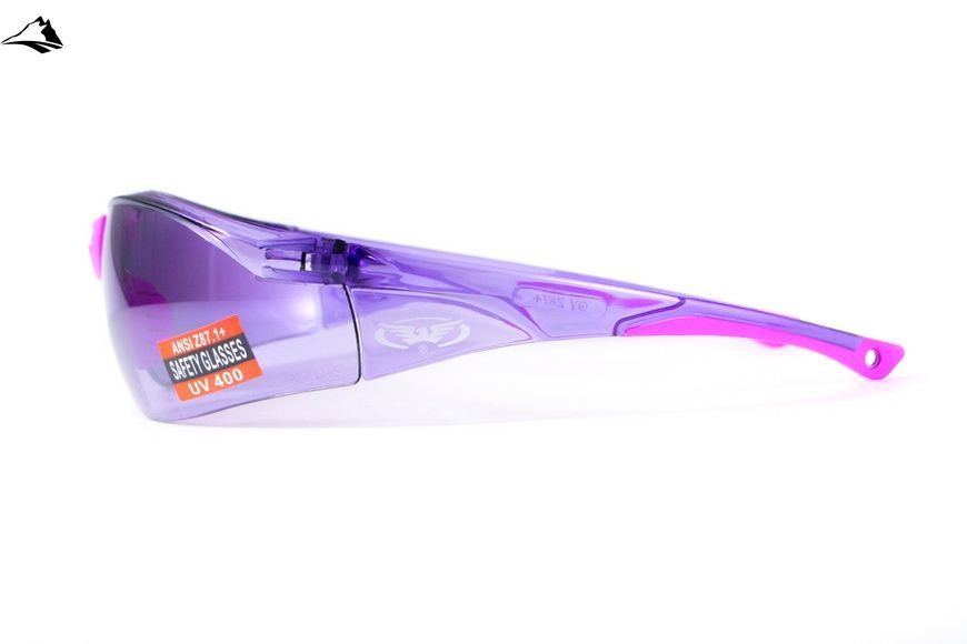 Окуляри захисні Global Vision Cruisin (purple), фіолетові GV-CRUIS-PRPL фото