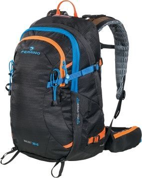 Рюкзак туристичний Ferrino Maudit 30+5 Black (75294HCC) SVA928054 фото