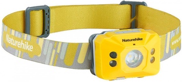 Ліхтар налобний Naturehike NH SD-02 Rechargable lamp 1200mAh NH17G025-D Yellow VG6927595723166 фото