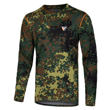 Лонгслів Basic 2.0 Cotton Flecktarn, мультиколір, S CT5097 фото