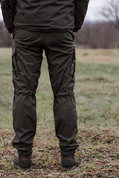 Зимові військові штани Soft Shel (софтшел), 44, Хакі FS1373126 фото