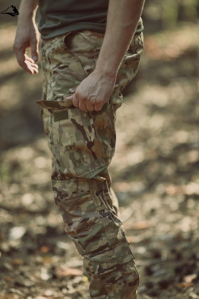 Тактичні штани Ріп-стоп, 44, Мультикам FS1382777 фото