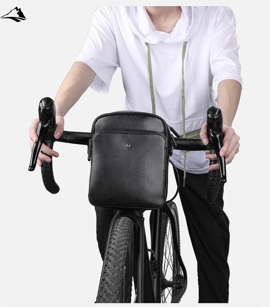 Велосумка на кермо Rhinowalk Multifunctional 3л X21920 Black VGRW142 фото