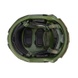 Шолом Fast Helmet UHMW-PE, оливковий, L 7006 фото 9