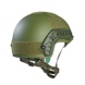 Шолом Fast Helmet UHMW-PE, оливковий, L 7006 фото 5