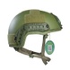 Шолом Fast Helmet UHMW-PE, оливковий, L 7006 фото 6