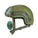 Шолом Fast Helmet UHMW-PE, оливковий, L 7006 фото 3